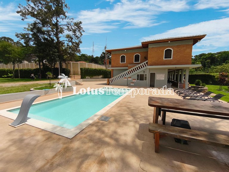 Chácara Completa para Eventos e Temporada LT0076