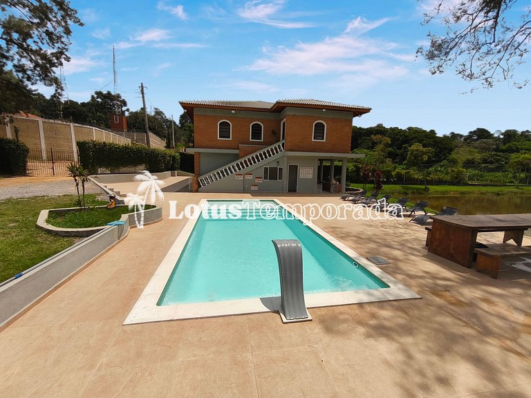 Chácara Completa para Eventos e Temporada LT0076