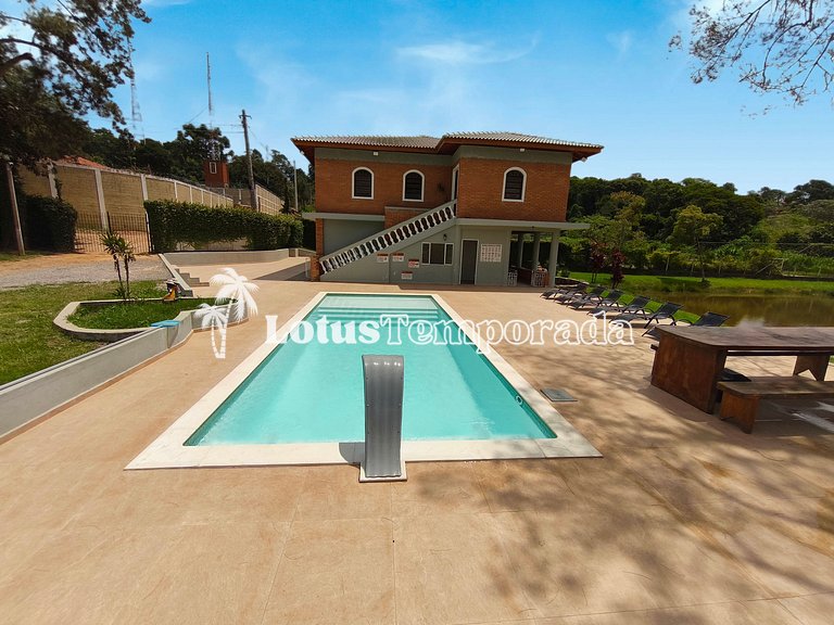 Chácara Completa para Eventos e Temporada LT0076