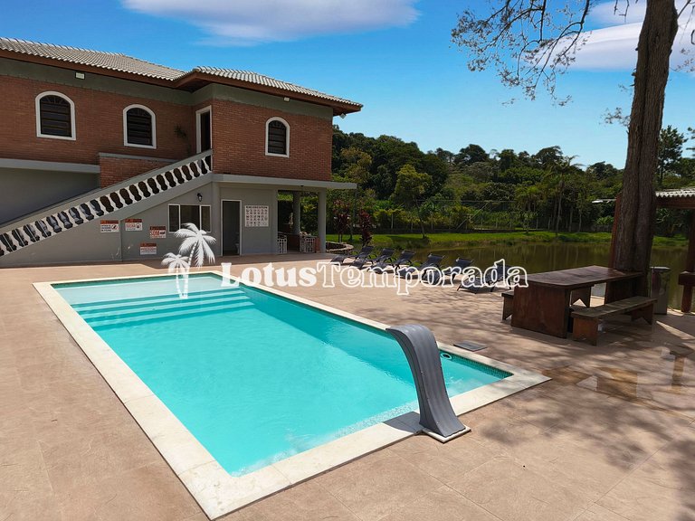 Chácara Completa para Eventos e Temporada LT0076