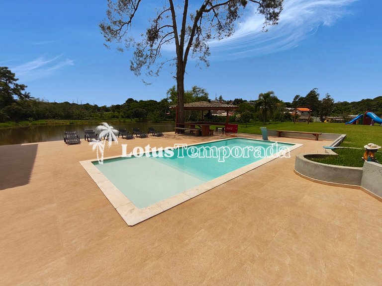 Chácara Completa para Eventos e Temporada LT0076