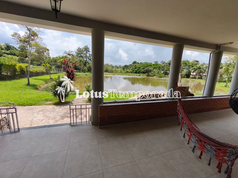 Chácara Completa para Eventos e Temporada LT0076