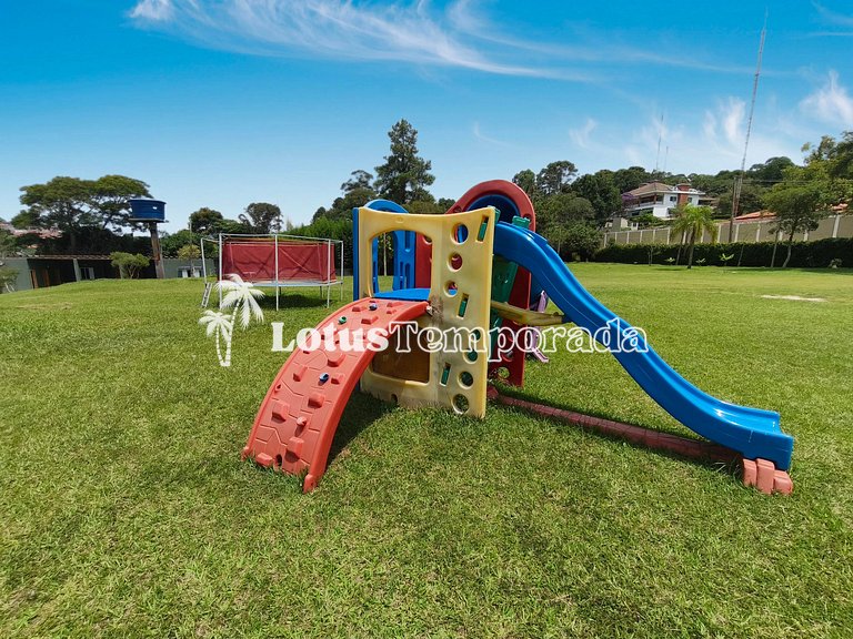 Chácara Completa para Eventos e Temporada LT0076