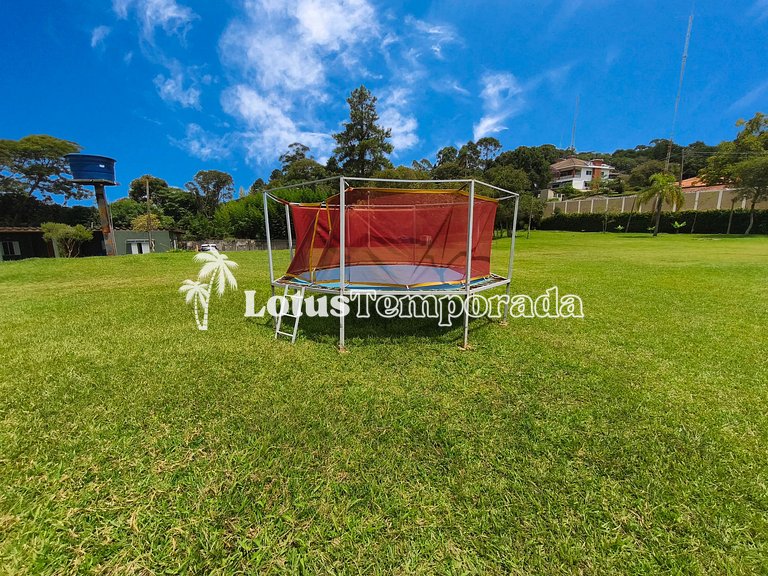 Chácara Completa para Eventos e Temporada LT0076
