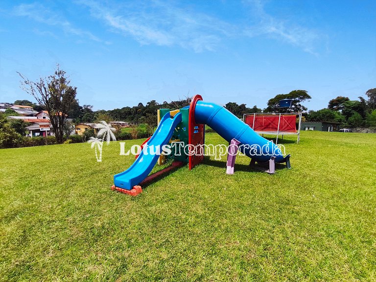 Chácara Completa para Eventos e Temporada LT0076