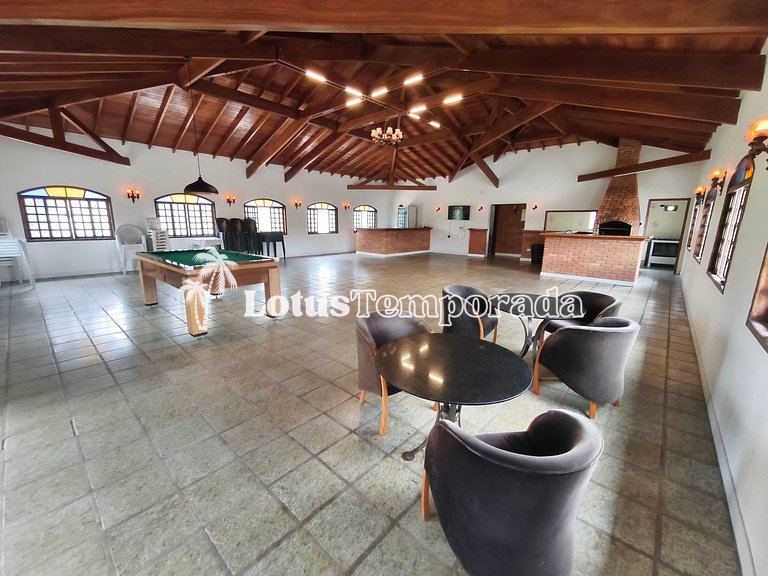 Chácara Completa para Eventos e Temporada LT0076