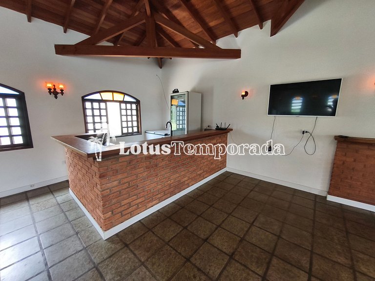Chácara Completa para Eventos e Temporada LT0076
