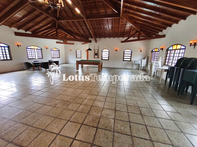 Chácara Completa para Eventos e Temporada LT0076