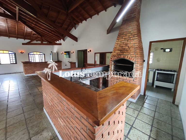 Chácara Completa para Eventos e Temporada LT0076