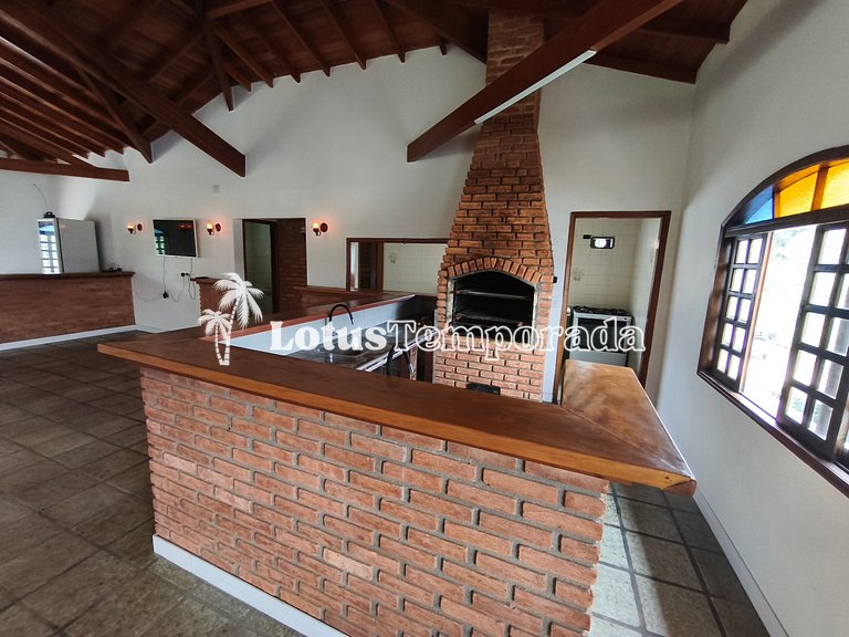 Chácara Completa para Eventos e Temporada LT0076