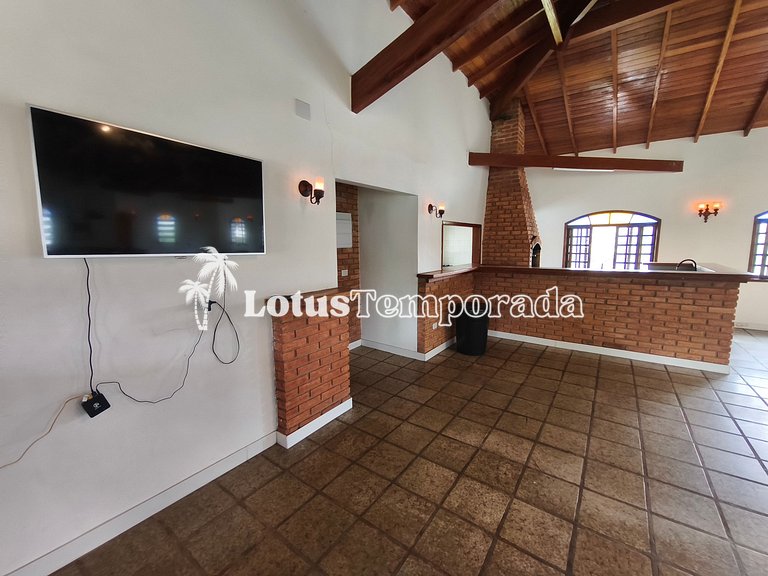 Chácara Completa para Eventos e Temporada LT0076