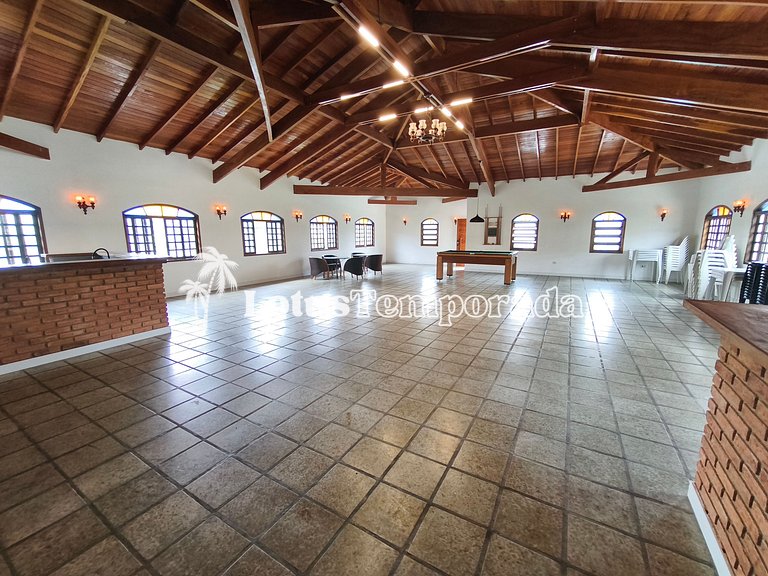 Chácara Completa para Eventos e Temporada LT0076