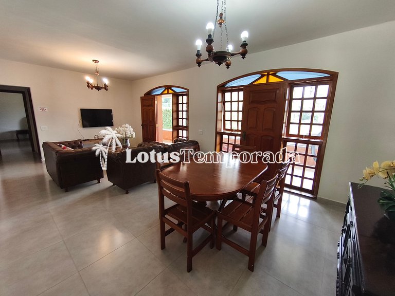 Chácara Completa para Eventos e Temporada LT0076