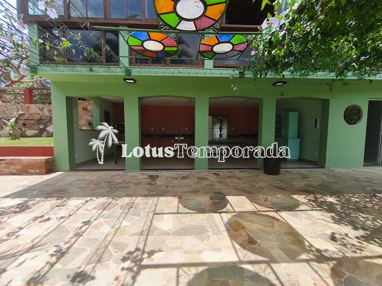 Chácara Alto Padrão c/ 7 Suítes, Eventos e Hospedagem LT0091