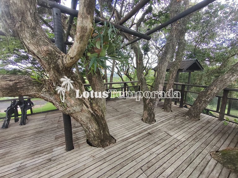 Chácara Alto Padrão c/ 7 Suítes, Eventos e Hospedagem LT0091