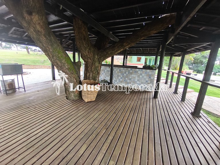 Chácara Alto Padrão c/ 7 Suítes, Eventos e Hospedagem LT0091