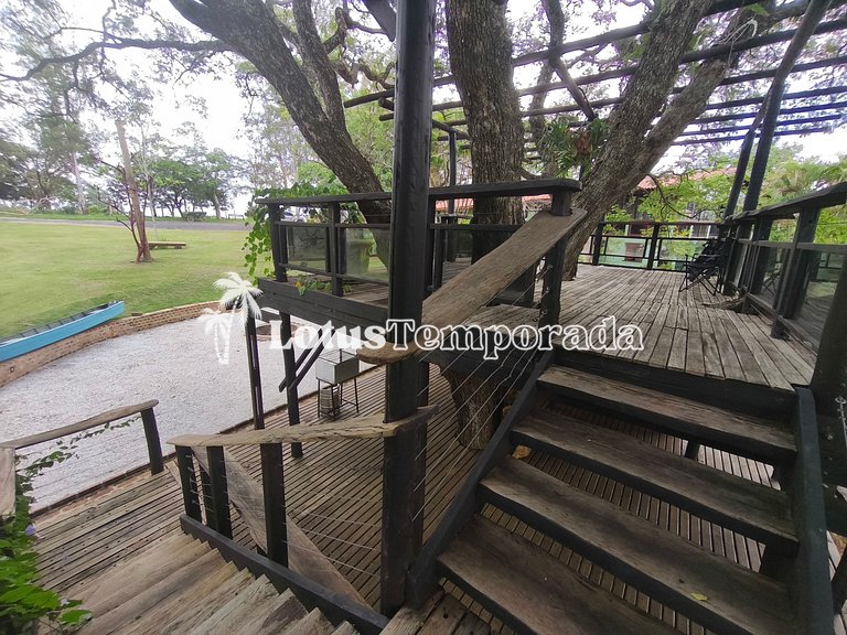 Chácara Alto Padrão c/ 7 Suítes, Eventos e Hospedagem LT0091