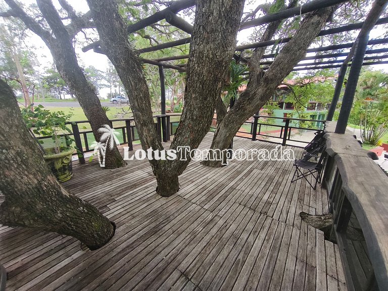 Chácara Alto Padrão c/ 7 Suítes, Eventos e Hospedagem LT0091