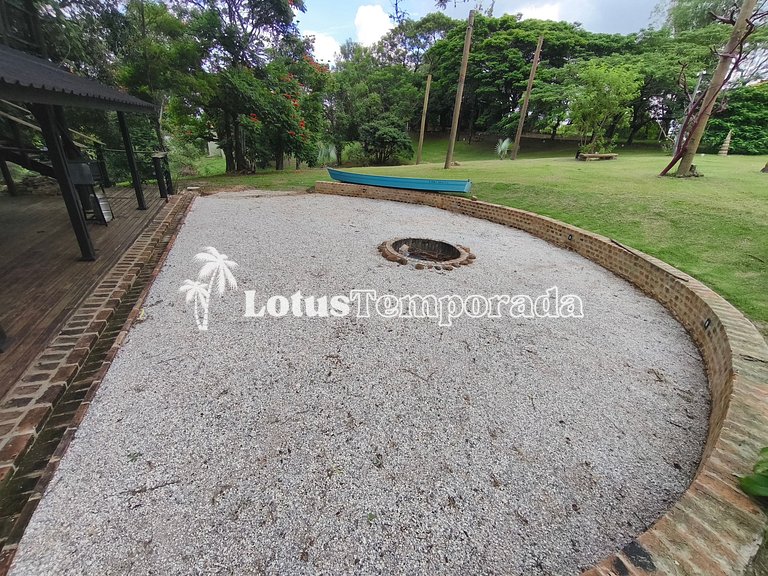 Chácara Alto Padrão c/ 7 Suítes, Eventos e Hospedagem LT0091