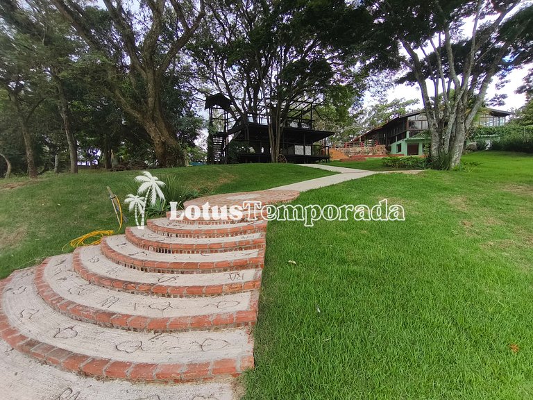 Chácara Alto Padrão c/ 7 Suítes, Eventos e Hospedagem LT0091