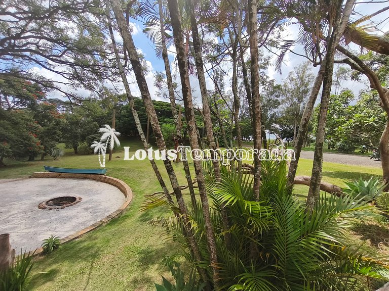Chácara Alto Padrão c/ 7 Suítes, Eventos e Hospedagem LT0091