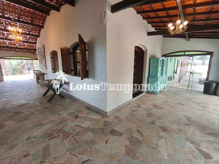 Chácara Alto Padrão c/ 7 Suítes, Eventos e Hospedagem LT0091