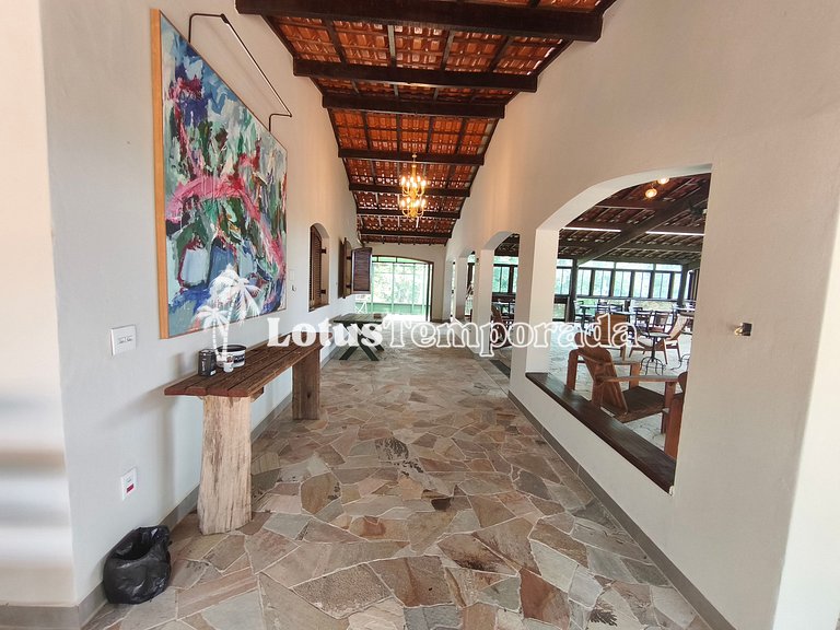 Chácara Alto Padrão c/ 7 Suítes, Eventos e Hospedagem LT0091