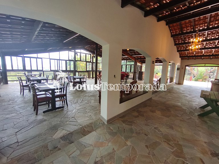 Chácara Alto Padrão c/ 7 Suítes, Eventos e Hospedagem LT0091