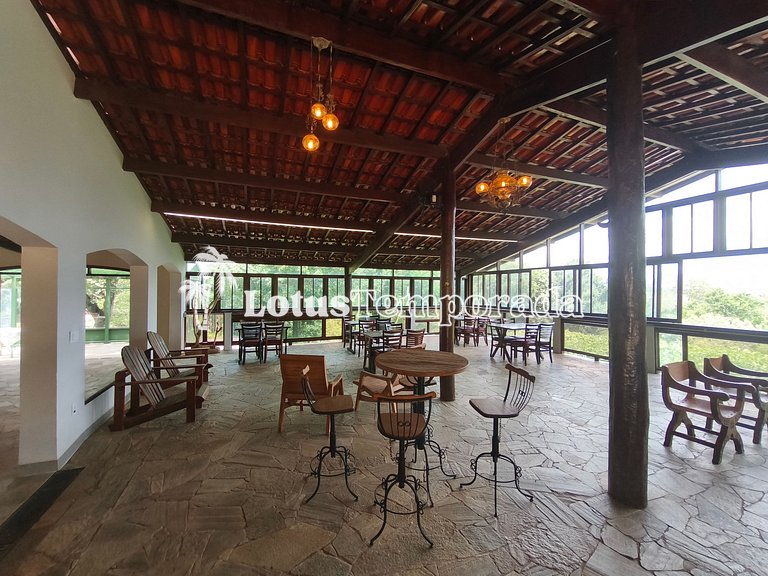 Chácara Alto Padrão c/ 7 Suítes, Eventos e Hospedagem LT0091