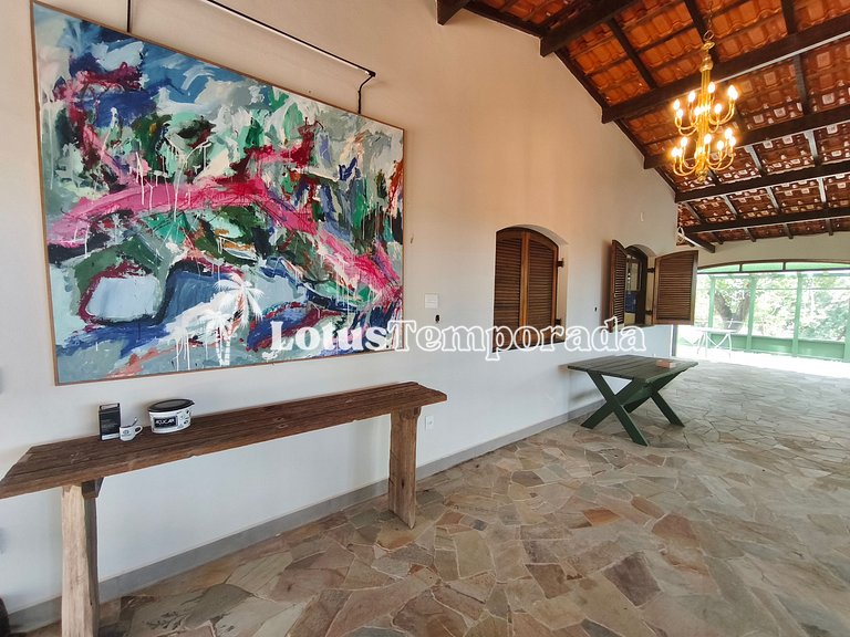 Chácara Alto Padrão c/ 7 Suítes, Eventos e Hospedagem LT0091