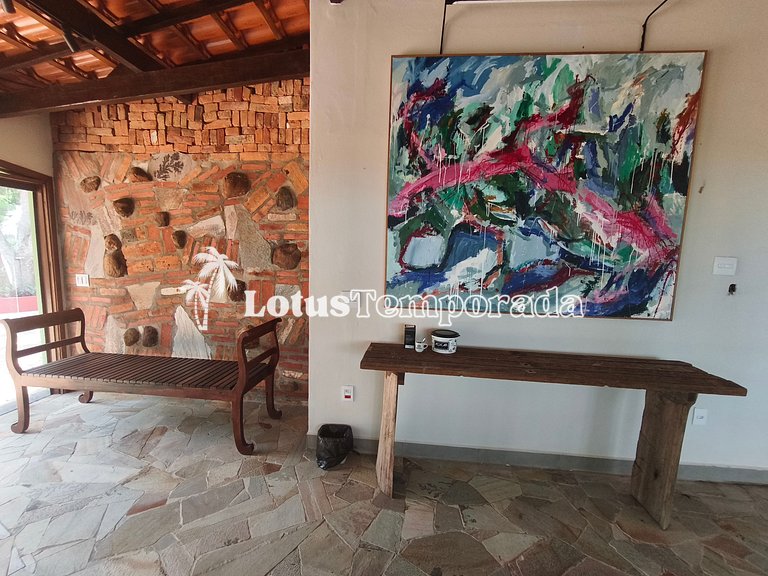 Chácara Alto Padrão c/ 7 Suítes, Eventos e Hospedagem LT0091