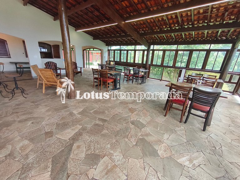 Chácara Alto Padrão c/ 7 Suítes, Eventos e Hospedagem LT0091