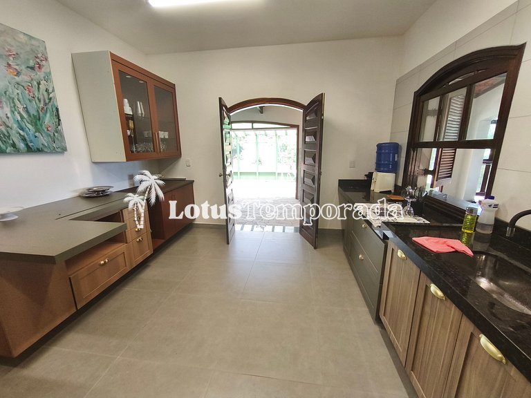 Chácara Alto Padrão c/ 7 Suítes, Eventos e Hospedagem LT0091