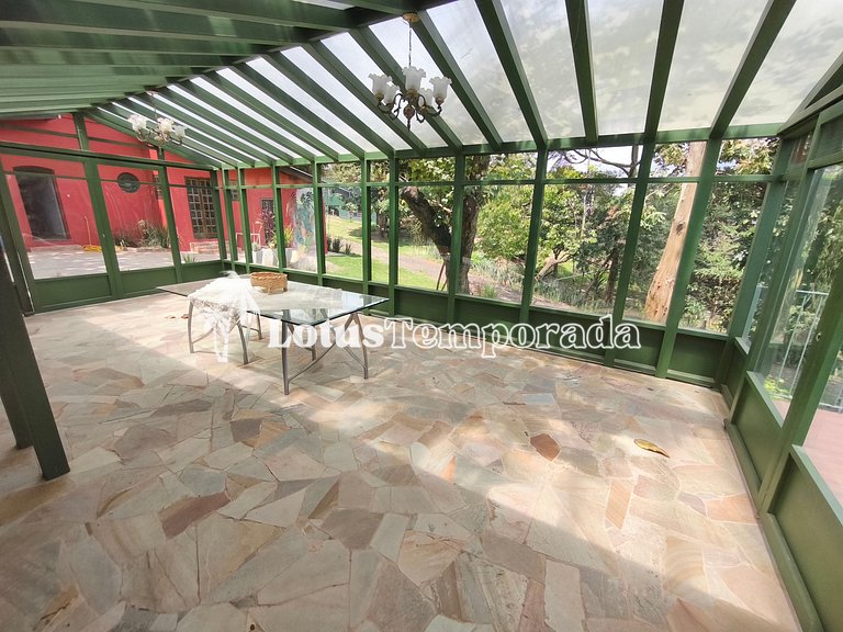 Chácara Alto Padrão c/ 7 Suítes, Eventos e Hospedagem LT0091