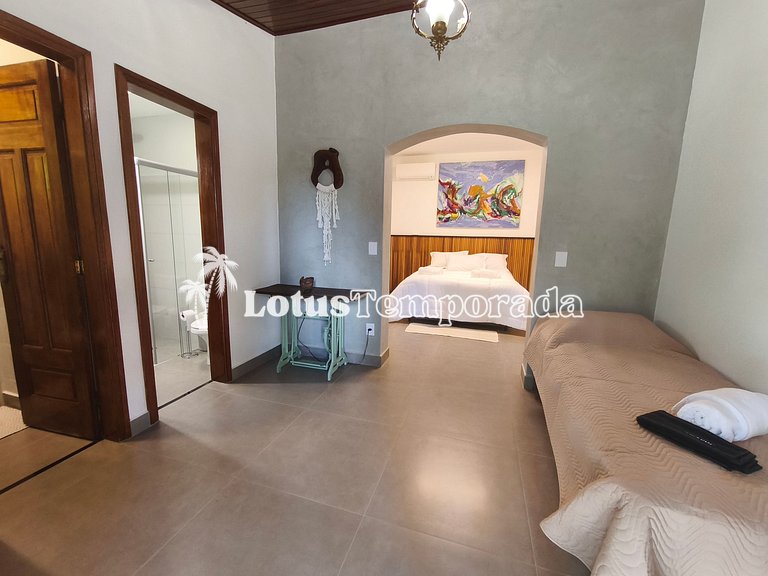 Chácara Alto Padrão c/ 7 Suítes, Eventos e Hospedagem LT0091