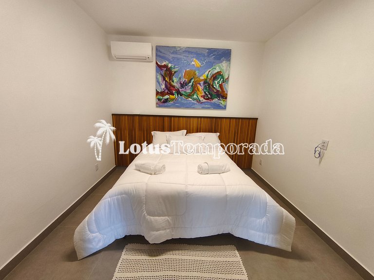 Chácara com 7 Suítes e quadra de Beach Tennis LT0091