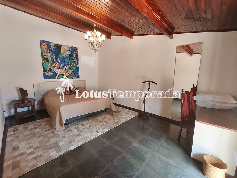 Chácara Alto Padrão c/ 7 Suítes, Eventos e Hospedagem LT0091