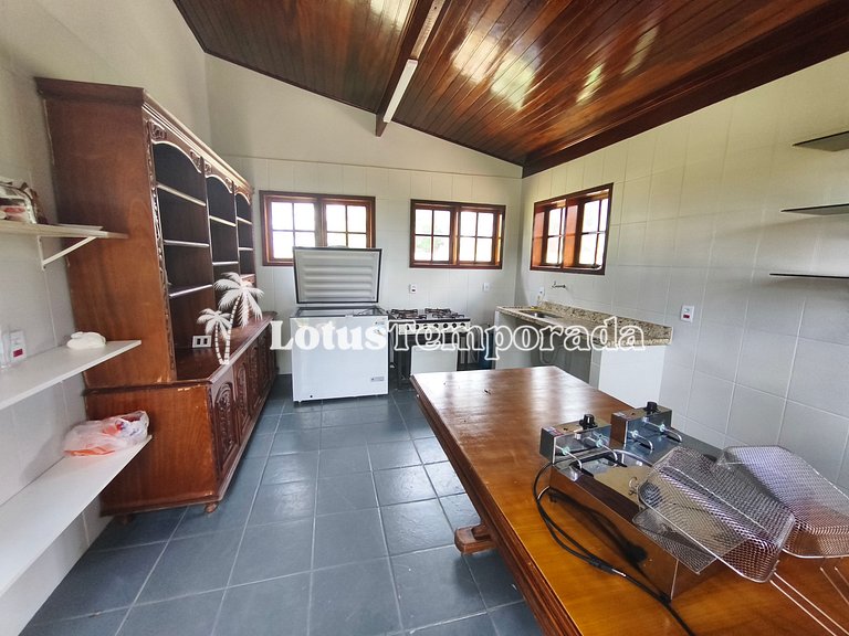 Chácara Alto Padrão c/ 7 Suítes, Eventos e Hospedagem LT0091