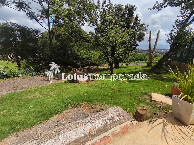 Chácara Alto Padrão c/ 7 Suítes, Eventos e Hospedagem LT0091