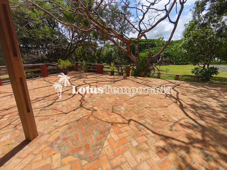 Chácara Alto Padrão c/ 7 Suítes, Eventos e Hospedagem LT0091