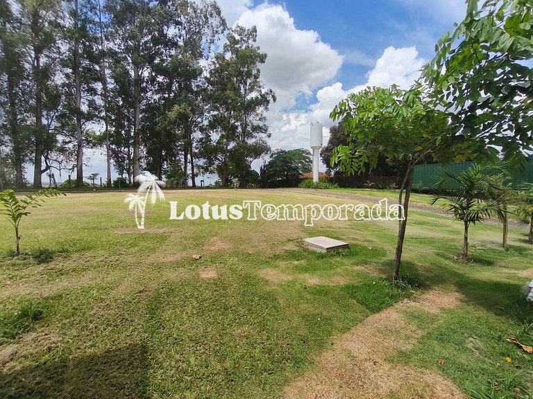 Chácara Alto Padrão c/ 7 Suítes, Eventos e Hospedagem LT0091