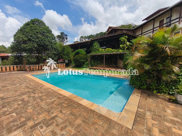 Chácara próxima à rota do vinho com lazer LT0059