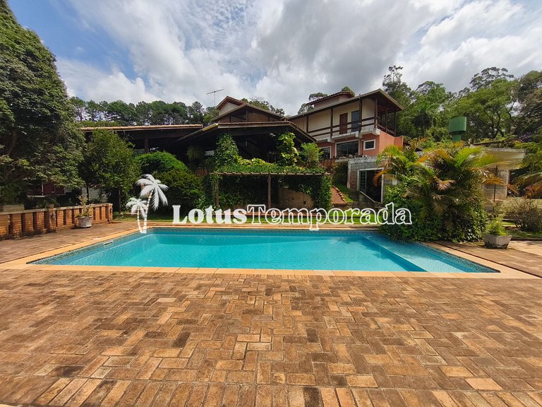 Chácara próxima à rota do vinho com lazer LT0059