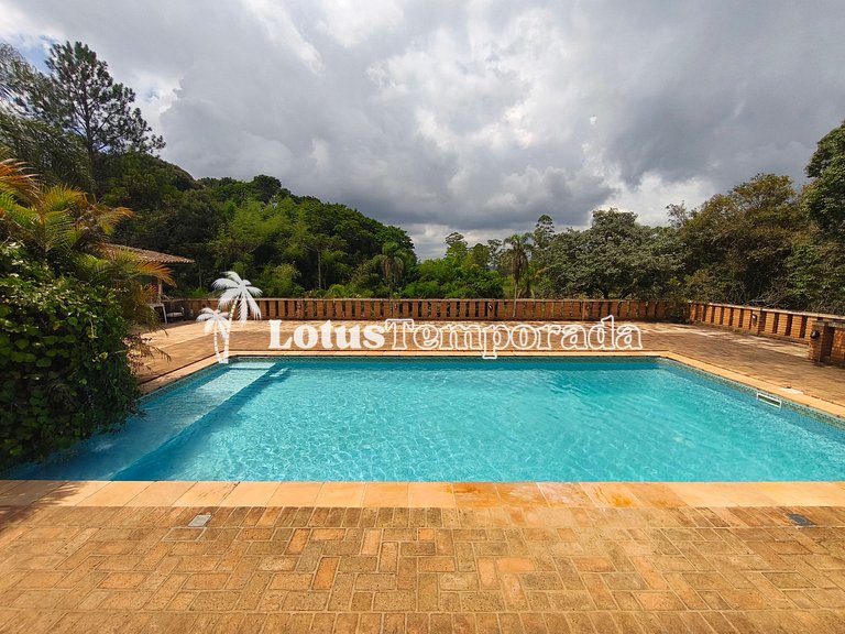 Chácara próxima à rota do vinho com lazer LT0059