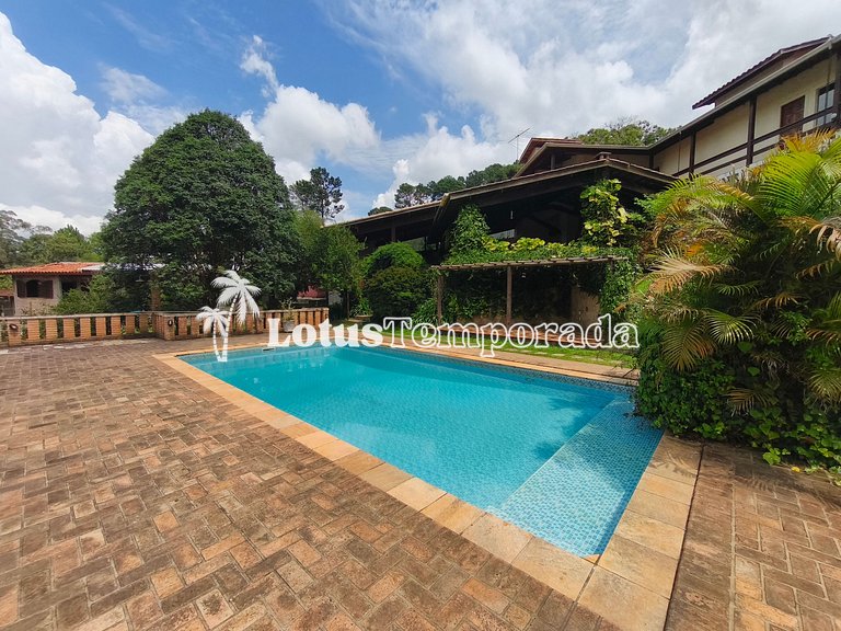 Chácara próxima à rota do vinho com lazer LT0059