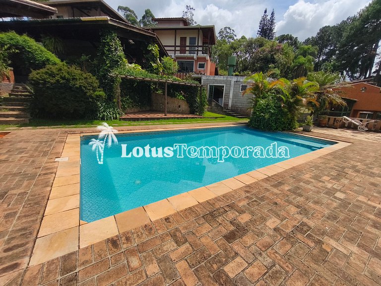 Chácara próxima à rota do vinho com lazer LT0059