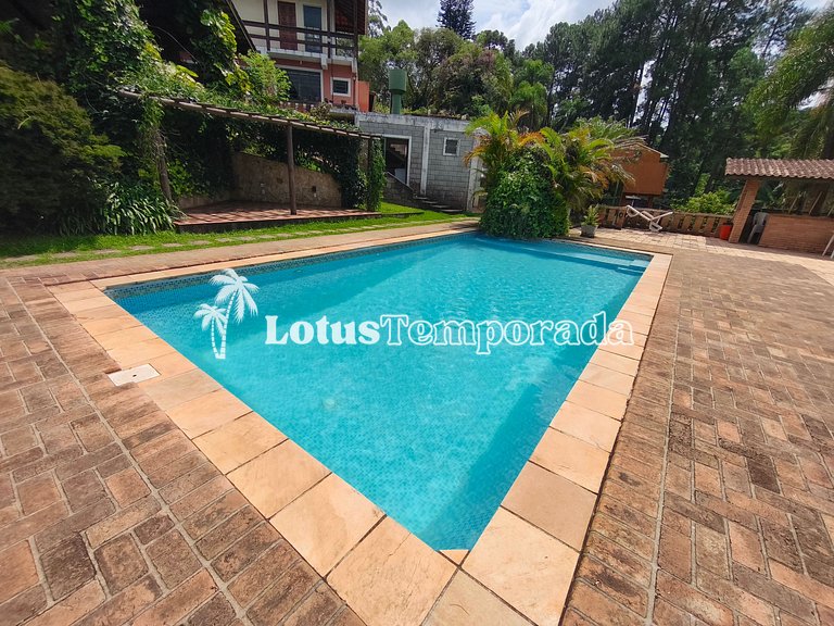 Chácara próxima à rota do vinho com lazer LT0059