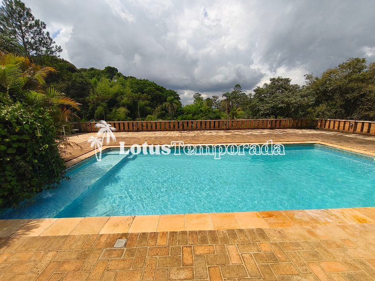 Chácara próxima à rota do vinho com lazer LT0059