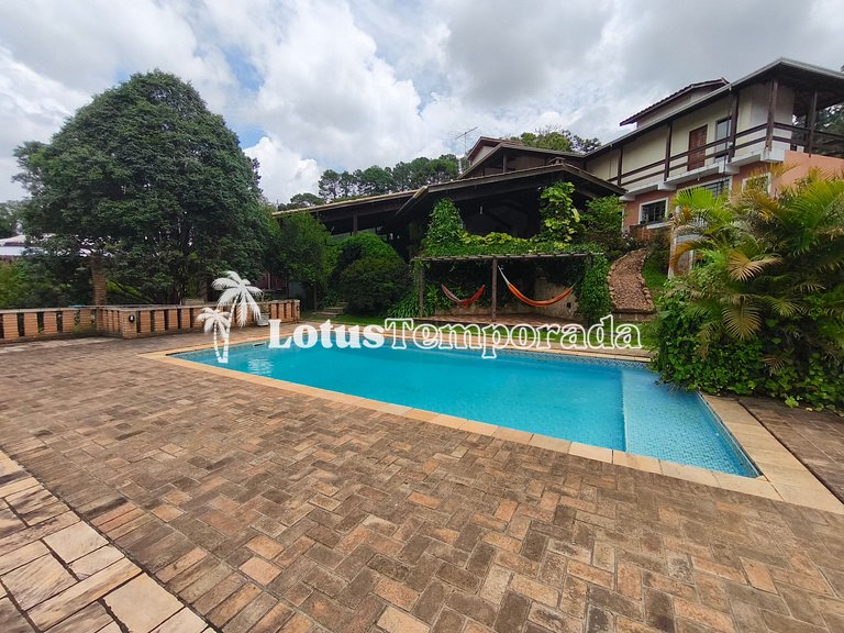 Chácara próxima à rota do vinho com lazer LT0059