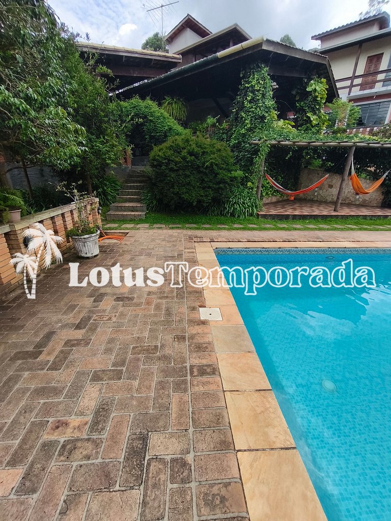 Chácara próxima à rota do vinho com lazer LT0059